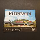 Kleinbahn Modellbahn Katalog 1973/74 HO Spur Lokomotiven PKW