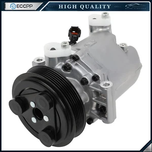 AC A/C Compressor Fits Nissan Frontier 2.4L 06-08 For 09-12 Suzuki Equator 2.5L - Picture 1 of 7