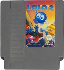 Adventures of Lolo 2 - Nintendo Entertainment NES Action Puzzle Video Game - Picture 1 of 1