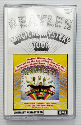 The Beatles – Magical Mystery Tour And Other Titles, AUS Cassette - Image 1 of 4