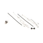 Thickened Movable Wiper Metal Simulated Wiper Kit For 1/10  T4 Rc Car