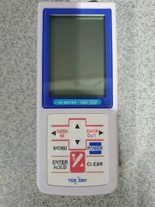 TOA DKK Portable pH Meter HM-30P Main unit only - Bild 1 von 4
