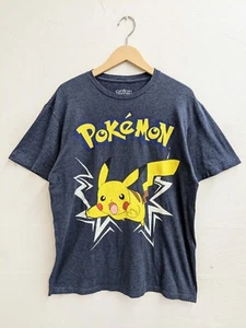 pokemon pikachu game character tee ポケットモンスターポケモンピカチュウゲームTシャツ - Picture 1 of 5