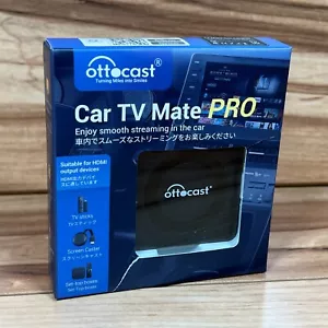Ottocast Adattatore Carplay Wireless e Convertitore Multimediale HDMI Car TV Mate Pro - Foto 1 di 10
