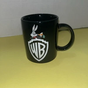 Bugs Bunny WB Coffee Mug - 1991 Warner Brothers - Vintage - Coffee Tea Cocoa Mug - Picture 1 of 7
