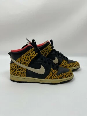 Nike Dunk High Skinny Leopard - 429984-011 - Imagem 1 de 4
