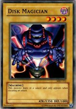 Yu-Gi-Oh TCG Disk Magician Metal Raiders MRD-053 Unlimited Common Card NM