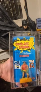 1976 Mego Comic Action Heroes Robin Spielzeug Figur Graded AFA 75+ 80/75/85 Batman - Bild 1 von 5
