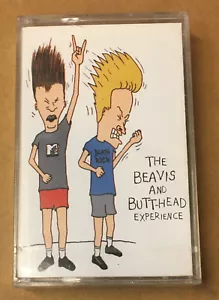 BEAVIS AND BUTT-HEAD EXPERIENCE SOUNDTRACK (1994) SEALED CASSETTE MADE IN TURKEY - Picture 1 of 2