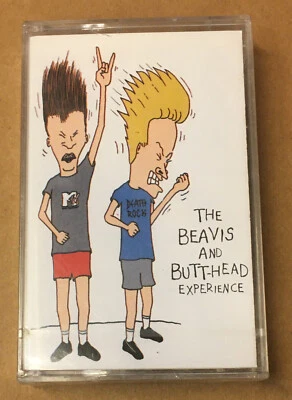 BEAVIS AND BUTT-HEAD EXPERIENCE SOUNDTRACK (1994) SEALED CASSETTE MADE IN TURKEY - Image 1 of 2