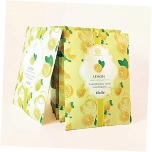 Scented Sachets - 12 Pack, Long-Lasting Home Fragrance Sachet Bags, Large Lemon - Picture 1 of 2