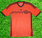 Mexico Soccer Jersey Football Shirt 100% Original Size O (M) 2014/2015 Away USED