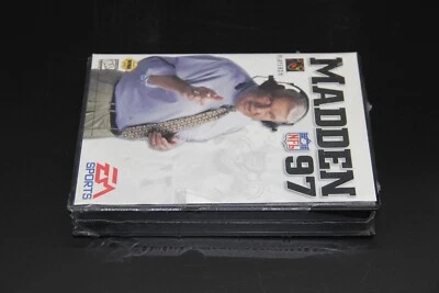Madden NFL Football 97 (Sega Genesis) New Factory Sealed John - Image 1 of 4