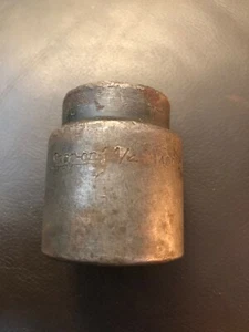 Snap-on Tools USA IM400 1/2" Schraubenschlüssel 1-1/4" SAE 6 Punkt flache Steckschlüssel - Bild 1 von 3