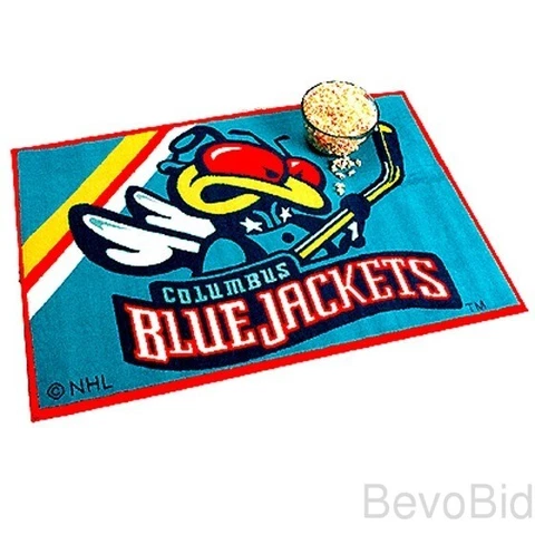 Columbus Blue Jackets Rug / Mat - NHL - Hockey - Great Gift - NEW FREE Shipping Cover