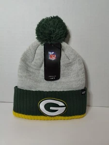 NFL Green Bay Packers Knit Beanie Pom '47 Brand Wintermütze OSFA One Size NEU - Bild 1 von 9