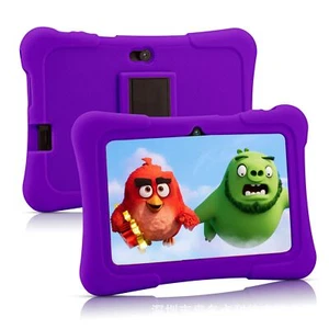 7-inch Children's Tablet Computer Smart Early Learning Machine Wifi Bluetooth - Picture 1 of 7