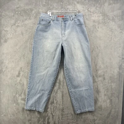 Vintage Request Jeans Men 40x32 Blue Hip Hop Baggy Skater Grunge Retro READ - Image 1 of 4