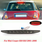 Third 3rd LED Rear High Level Brake Stop Light for MINI Cooper R50 R53 01-06 AP