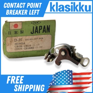 Fits For Honda XL350 XL250 CB200 CL200 XL175 CL100 CB100 XL125 Contact Point - Picture 1 of 6