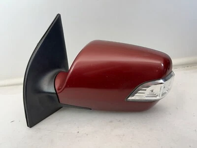 Espejo retrovisor izquierdo eléctrico para conductor Kia Sedona 2009-2012 con giro rojo Claret Foto 1 de 4
