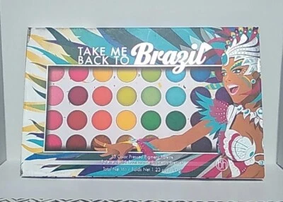 BH COSMETICS- Take Me Back To Brazil - Rio Edition 35 Color - Image 1 of 4