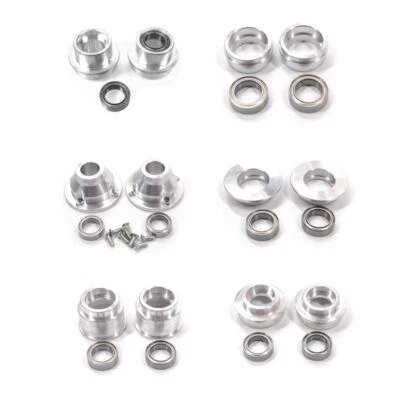 1/16 Heng Long RC Tank Model Drive Shaft Metal Socket Sleeve Bearing Parts 2Pcs - Image 1 of 4
