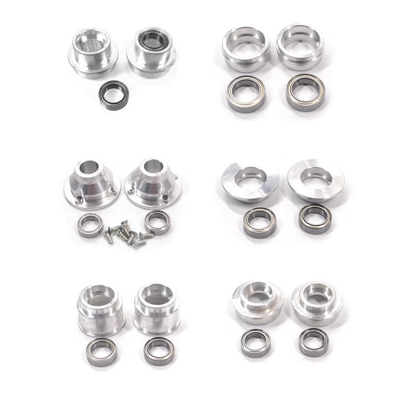 1/16 Heng Long RC Tank Model Drive Shaft Metal Socket Sleeve Bearing Parts 2Pcs - Image 1 of 4