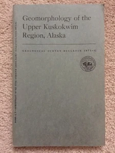 Geomorphology of the Upper Kuskokwim Region, Aladka, USGS Bulletin 1071-G / 1960 - Imagen 1 de 4