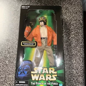 Star Wars Hasbro 12 Inch ANH PONDA BABA POTF figure 1998 Sealed GC - Picture 1 of 3