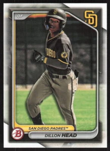2024 Bowman #BP-109 Dillon Head Prospects San Diego Padres - Picture 1 of 2