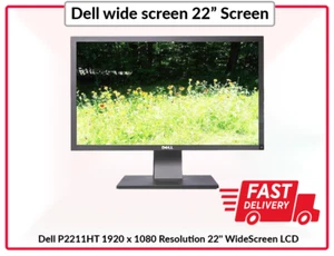 Barato DELL 22" LCD PC Monitor de Pantalla LCD TFT P2210/13 Vendedor GB - Imagen 1 de 7