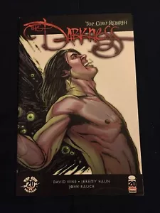 The Darkness #101 Rebirth David Hine RARE HTF Top Cow 2012 - Picture 1 of 2