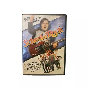 School of Rock (DVD, 2003) BRAND NEW - Imagen 1 de 2