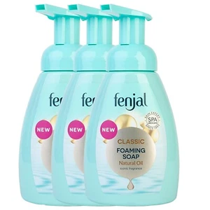 Fenjal Classic Foam Soap 250ml {Pack 3} - Picture 1 of 2