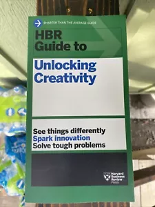 HBR Guide Ser.: Hbr Guide to Unlocking Creativity by Harvard Business Review... - Picture 1 of 4
