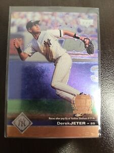 1997 Upper Deck Derek Jeter DUFEX FOIL PARALLEL card #421