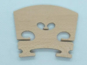 PONTICELLO PER VIOLA piede 46 o 48 mm ACERO SELEZIONATO RIVERBERO MUSIC