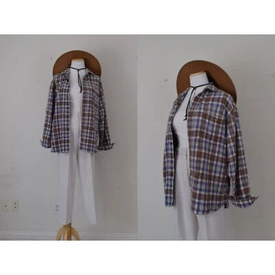 Worrrn Vintage Menswear Y2K All Cotton Shacket size XL - Image 1 of 4