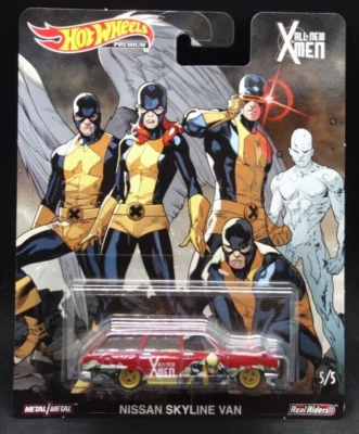 Hot Wheels Premium X-All новый мужской фургон NISSAN Skyline - Изображение 1 из 2