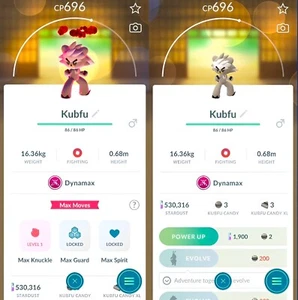 Kubfu Dynamax | Scambio registrato | Pokemon Trade Go✨ - Foto 1 di 2