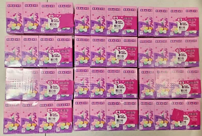 96 cajas: Brachs Tiny Conversation Hearts Caramelo Regalo 1 oz ea Exp 2/26 9054-R6P4 Foto 1 de 4