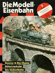 Auswahl: Die Modell-Eisenbahn Jg. 1984 - Modellbau - Anlagenbau - Lokomotiven - Picture 1 of 7