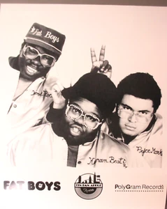 Fat Boys Promo Foto 8 x 10 glänzend! - Bild 1 von 1
