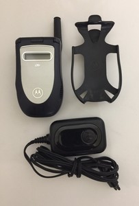 Vintage Nextel Motorola i90c w/ Clip, Charger & Battery-Tested & Working