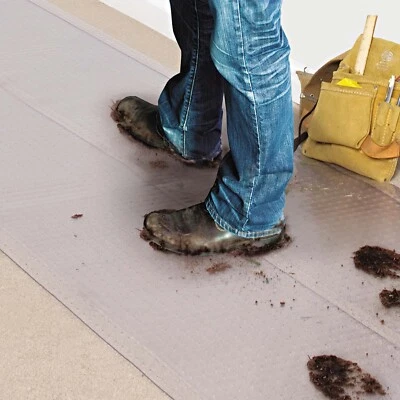 Vinyl Plastic Carpet Protector Runner Floor Mat Clear Sheet Heavy Duty Office - Image 1 of 4