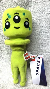 SLURPIE ALIEN plush stuffed LEGO minifigure mini figure target green NEW - Picture 1 of 2