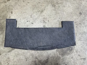 For BMW E93 OEM M3 small black insulation N/A E92 E90 S65 V8 - Bild 1 von 3