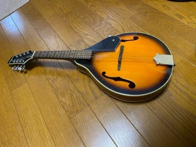 Aria Mandolin Am -20 Japanese Stringed instrument Flat Mandolin with Strap - Image 1 of 4