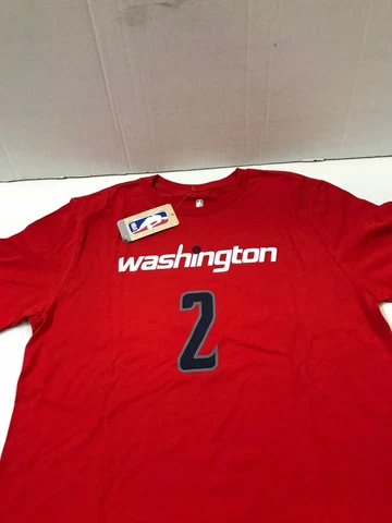 Washington Wizards # 2 NBA John Wall Short Sleeve Youth Name & Number X-Large 18 Cover